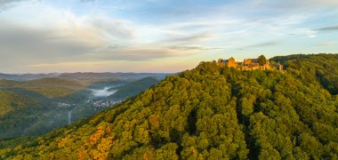 Bild: Luftbildaufnahme Madenburg