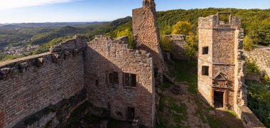 Bild: Burganlage Madenburg