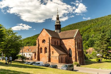 Bild: Klosterkirche Eußerthal