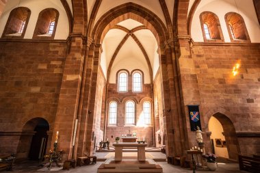 Bild Innenansicht Klosterkirche Eußerthal