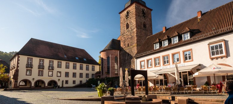 Bild: Rathaus der Stadt Annweiler am Trifels